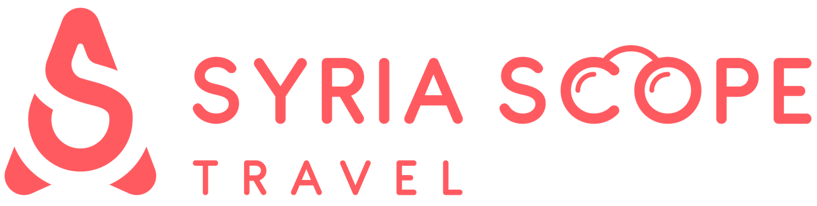 Syria Scope Travel Logo