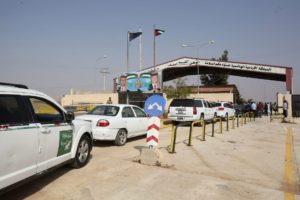 Syria Jordan Border