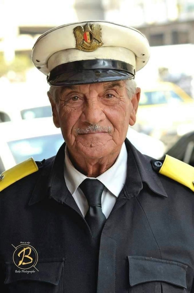 The oldest policeman in the world