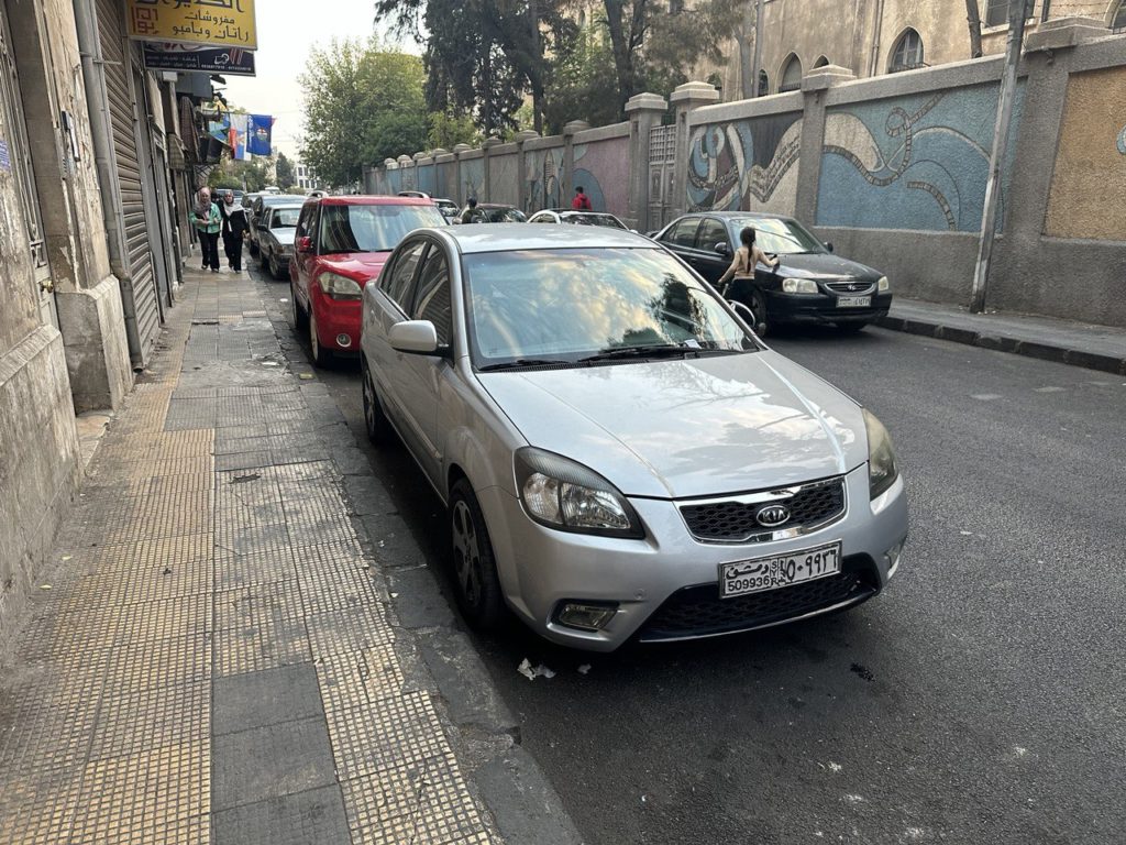 the most popular car in Syria