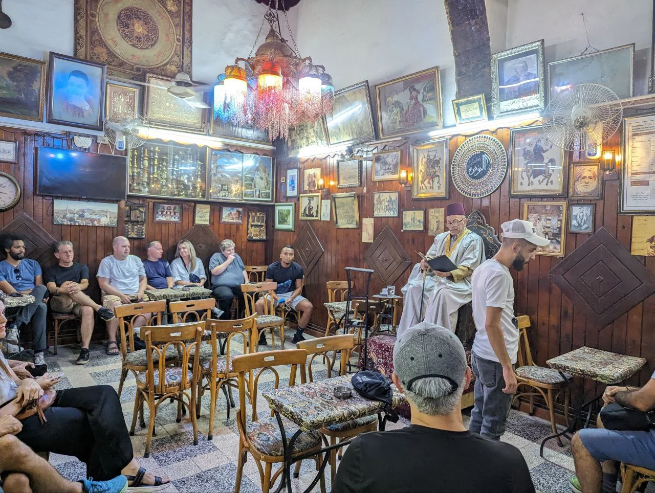 Syria traditional Cafe