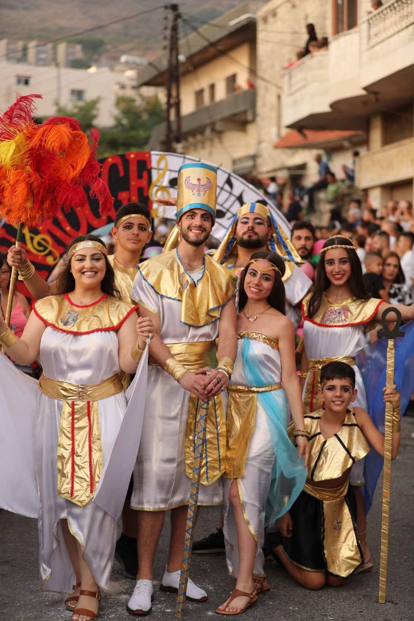 Marmarita Carnaval tour in Syria