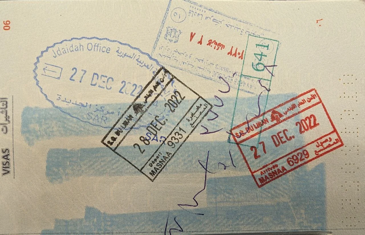 Syria tourism Visa