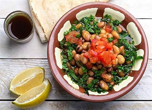 Syrian ful medames