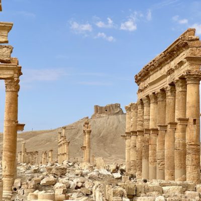 Syria Palmyra tour