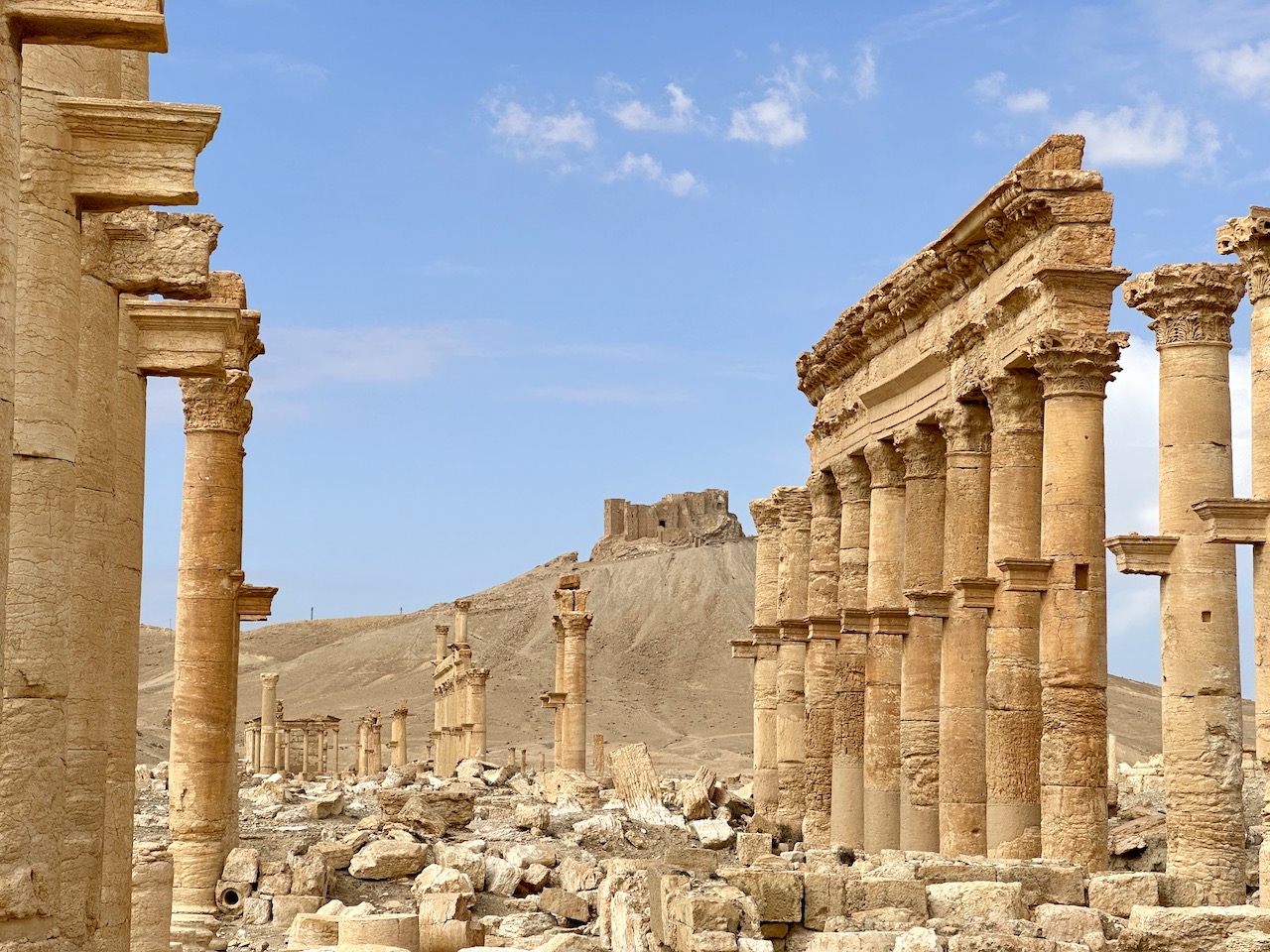 Syria Palmyra tour
