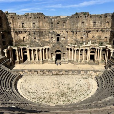 Syria with Palmyra and Busra