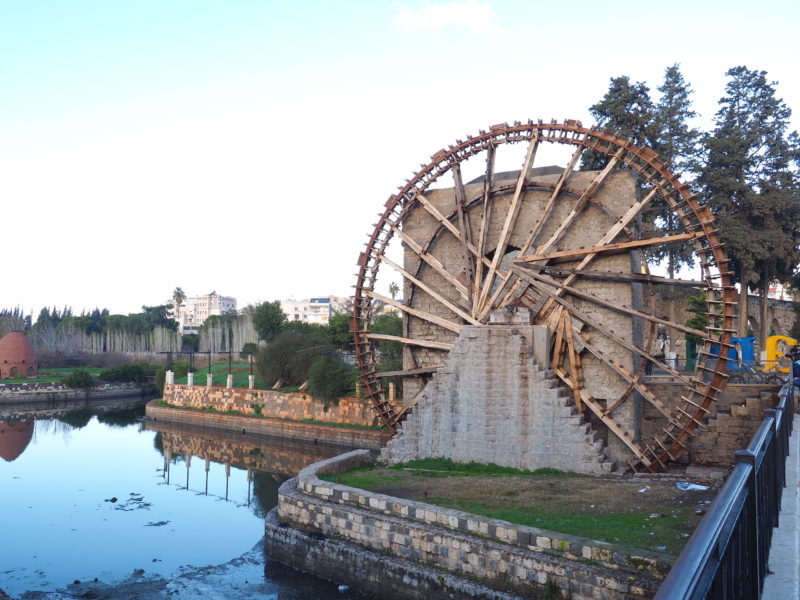 Hama city in Syria