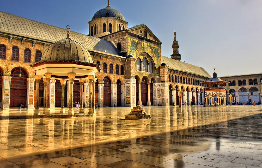 Umayyad Religious celebrations - Mosque