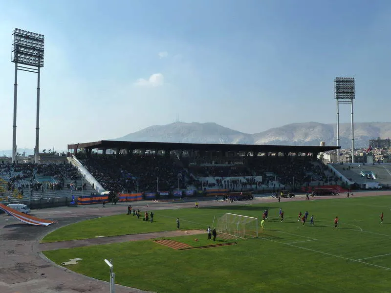 ​Abbasiyeen Stadium in Damascus