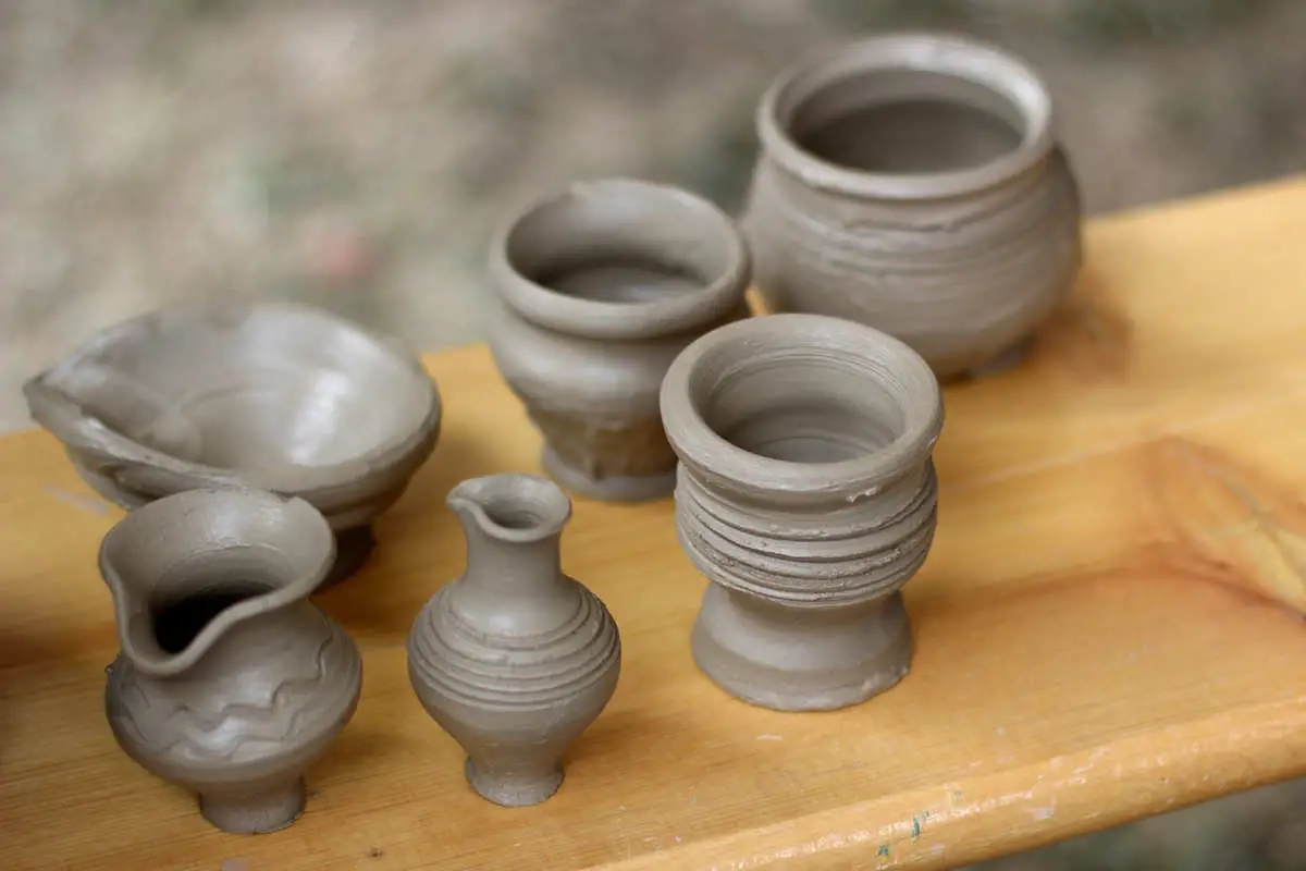 Pottery handicrafts in Syria