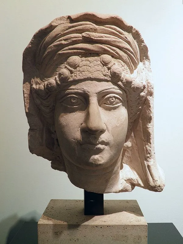 Funerary portrait of a lady from Palmyra