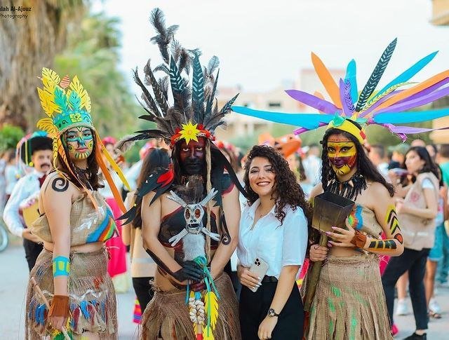 vibrant festival of culture and celebration with the Marmarita Carnaval.