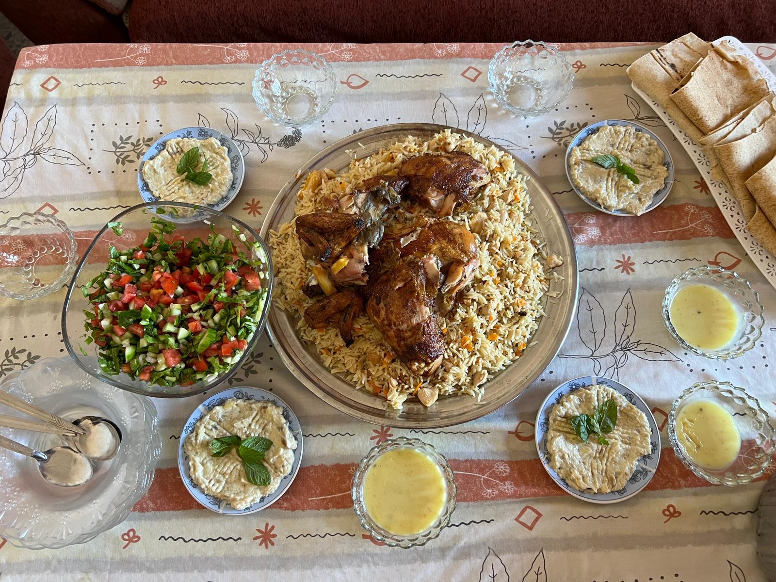 top food in Syria