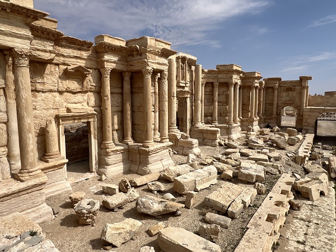 Palmyra the ancient city