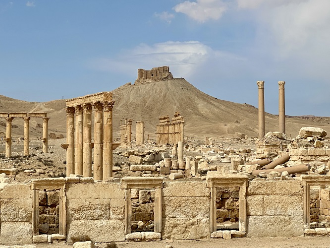 Citadel of Palmyra 