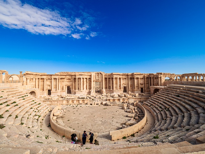 The Roman Theater 