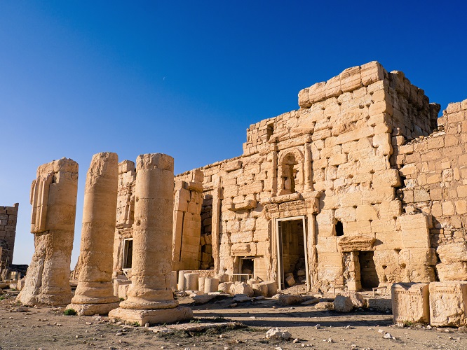 Temple of Bel in Palmyra Syria