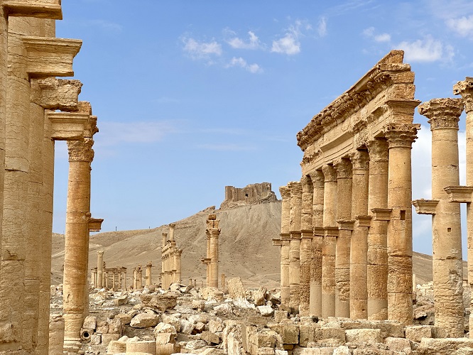 The beauty of Palmyra