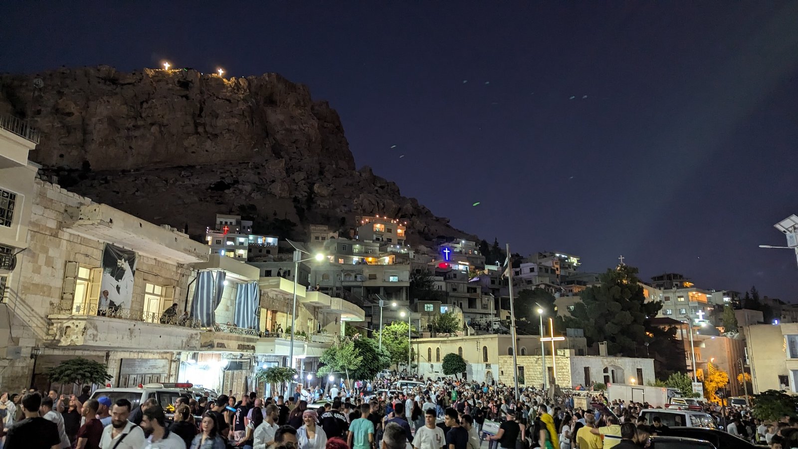 Feast of the cross Maaloula