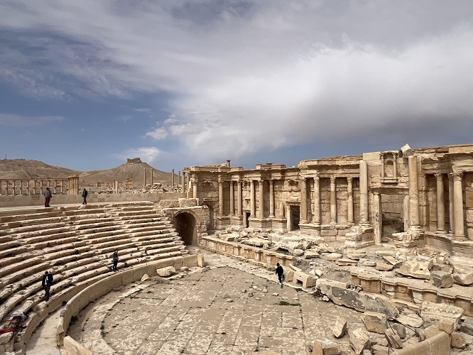 Roman theater of Palmyra