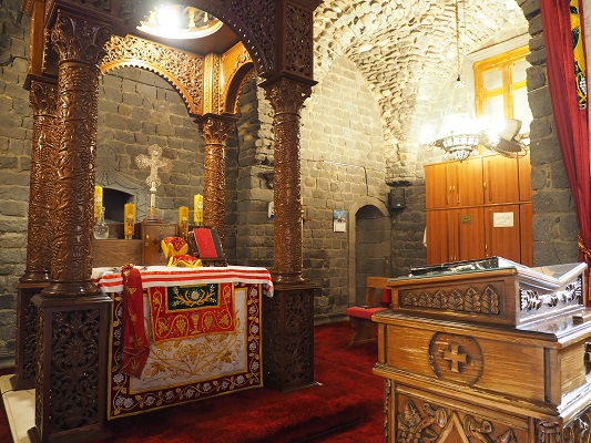 Um Al Zenar Church in Homs -Syria