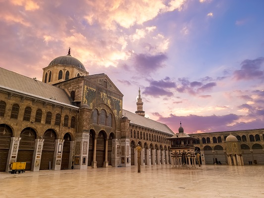 visit Umayyad mosque 