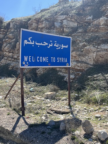 travel to Syria as local