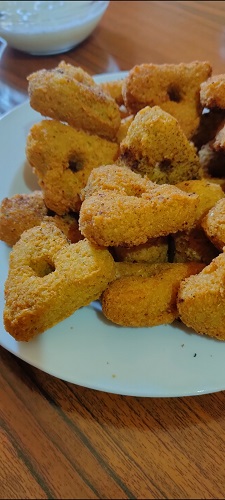 Heart-shape Falafel in Syria