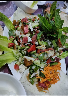 Fattoush in Syria