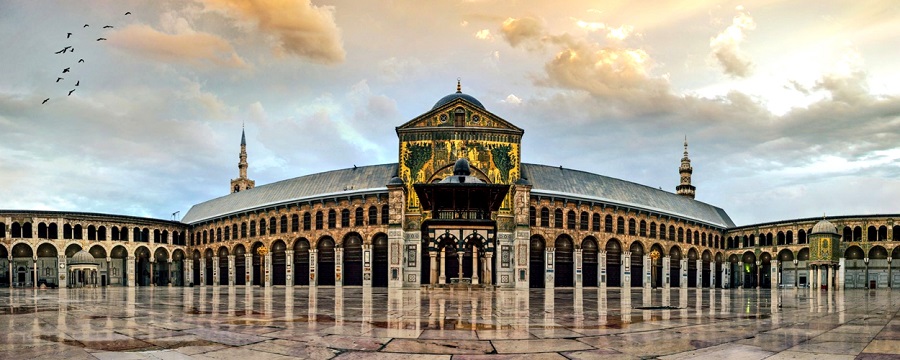 Umayyad mosque 