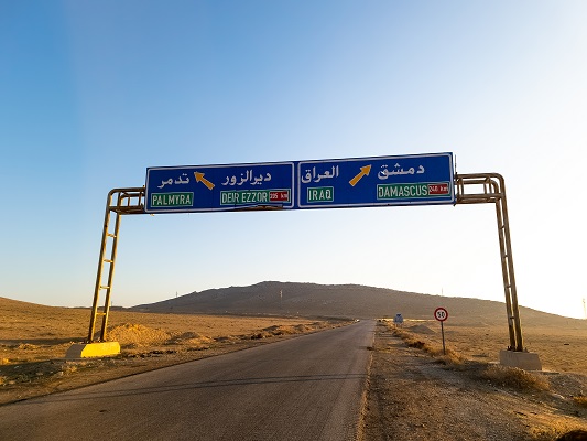 Travel From Iraq to Syria by land