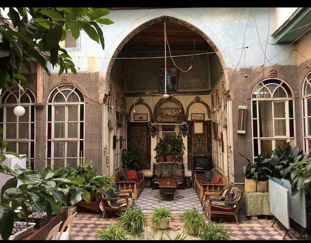 The Heritage of the Courtyard houses in Syria.