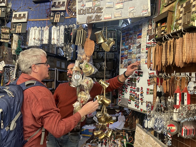 Souqs in Damascus