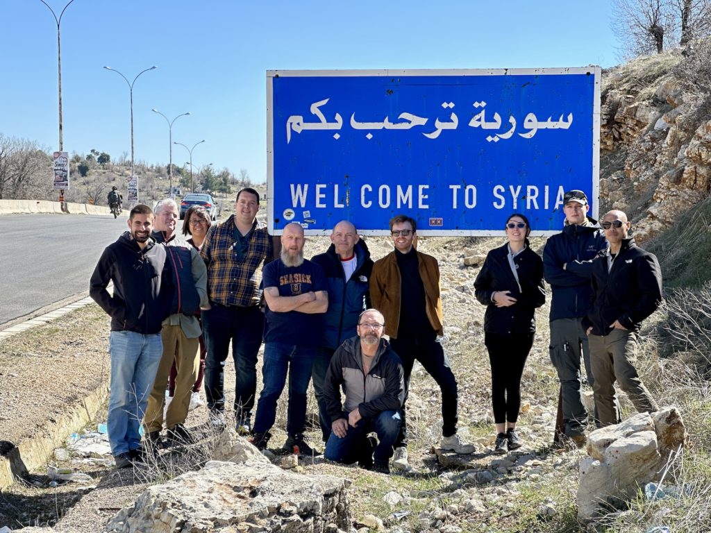 Syria February tour