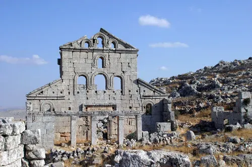 World heritage sites - Ancient Villages of Northern Syria