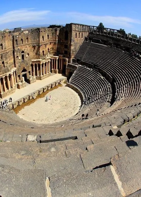 World heritage sites - Ancient City of Bosra