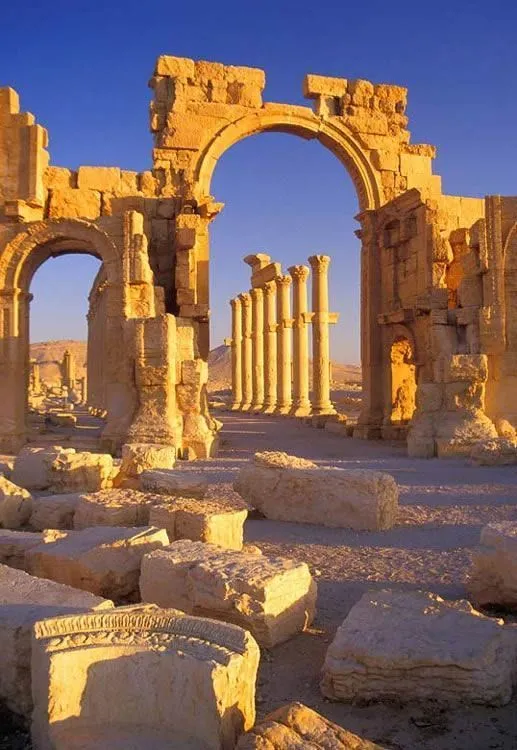 World heritage sites - Site of Palmyra​