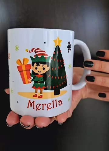 Christmas Mug in Syria