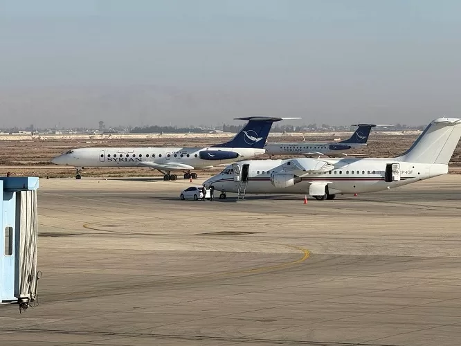 Damascus Airport