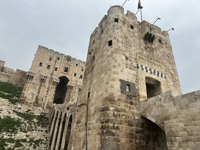 aleppo citadel syria