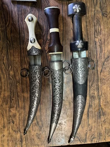 unique pattern Damascus Steel