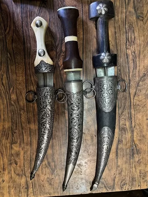 Damascus Steel