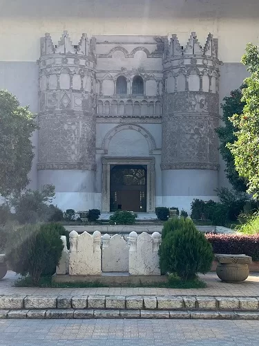 The National Museum of Damascus.