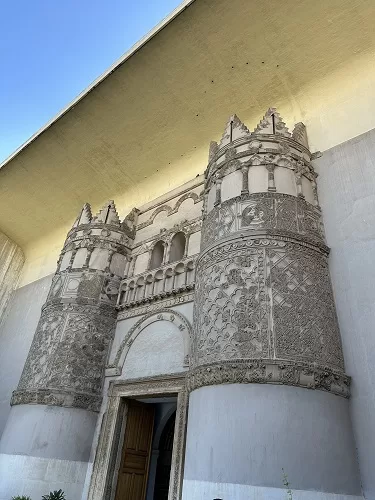 The National Museum of Damascus.