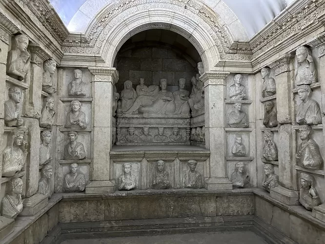 The Tomb in the National Museum of Damascus