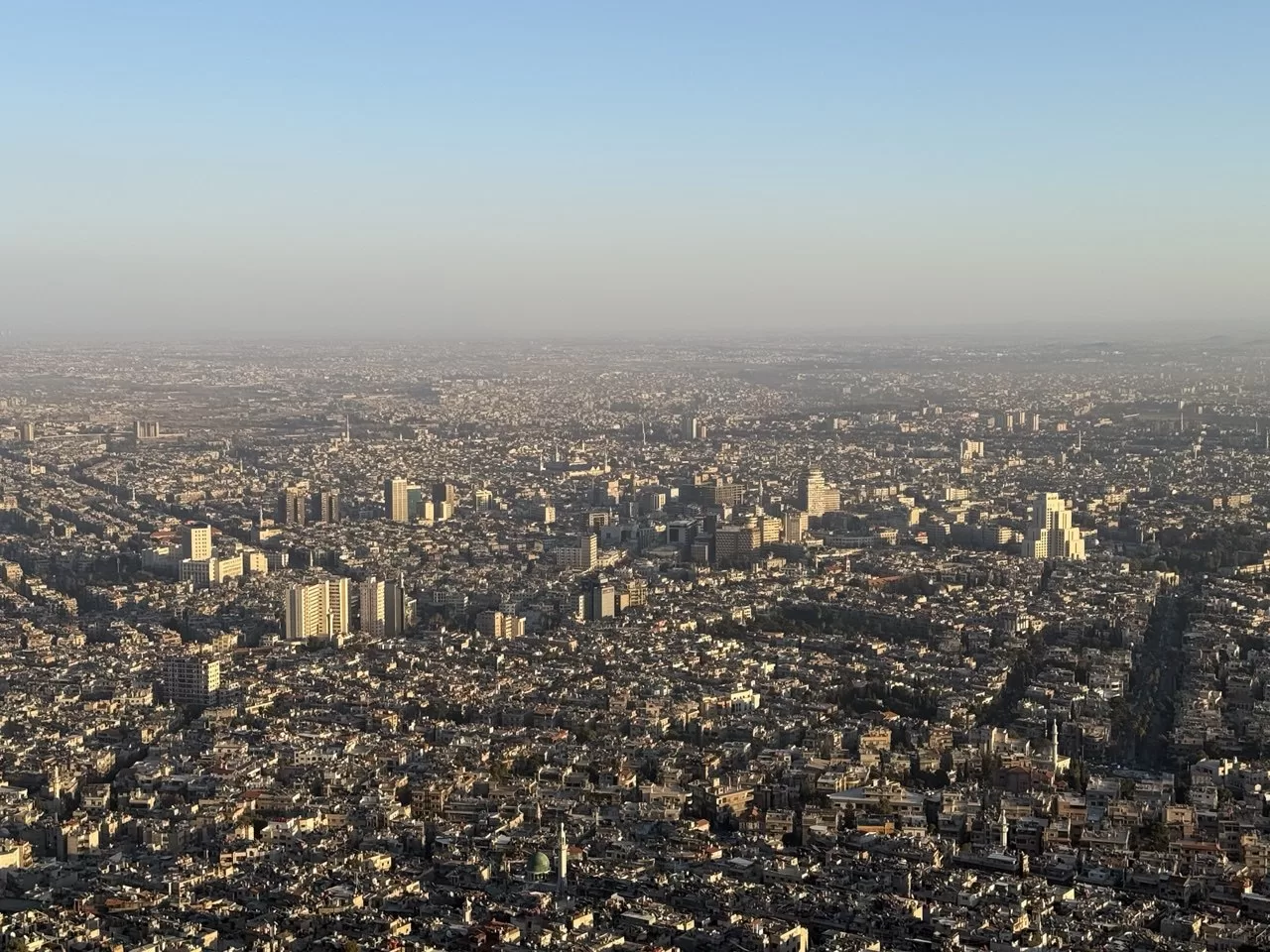 View from Mount Qasioun