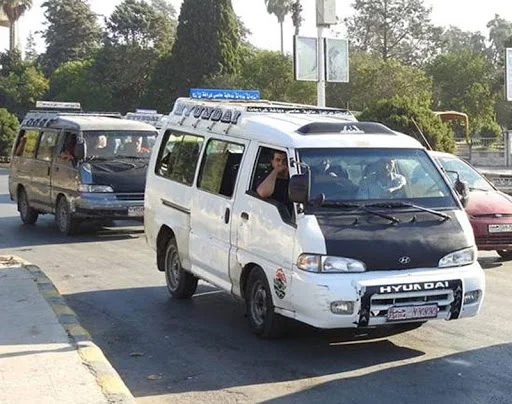 ​Minibuses or (servees)