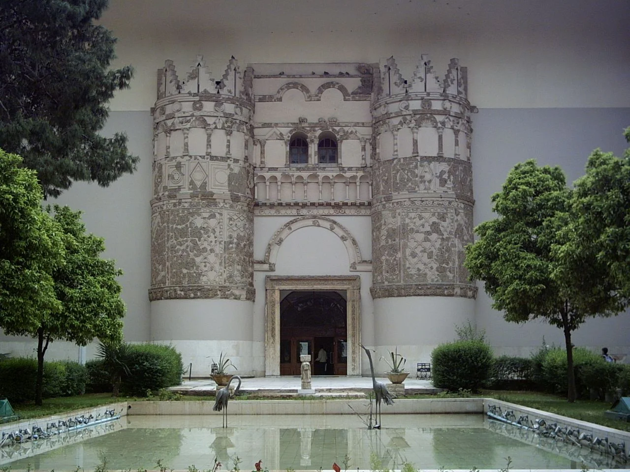 the National Museum of Damascus