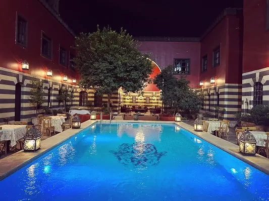 Hotel in Syria